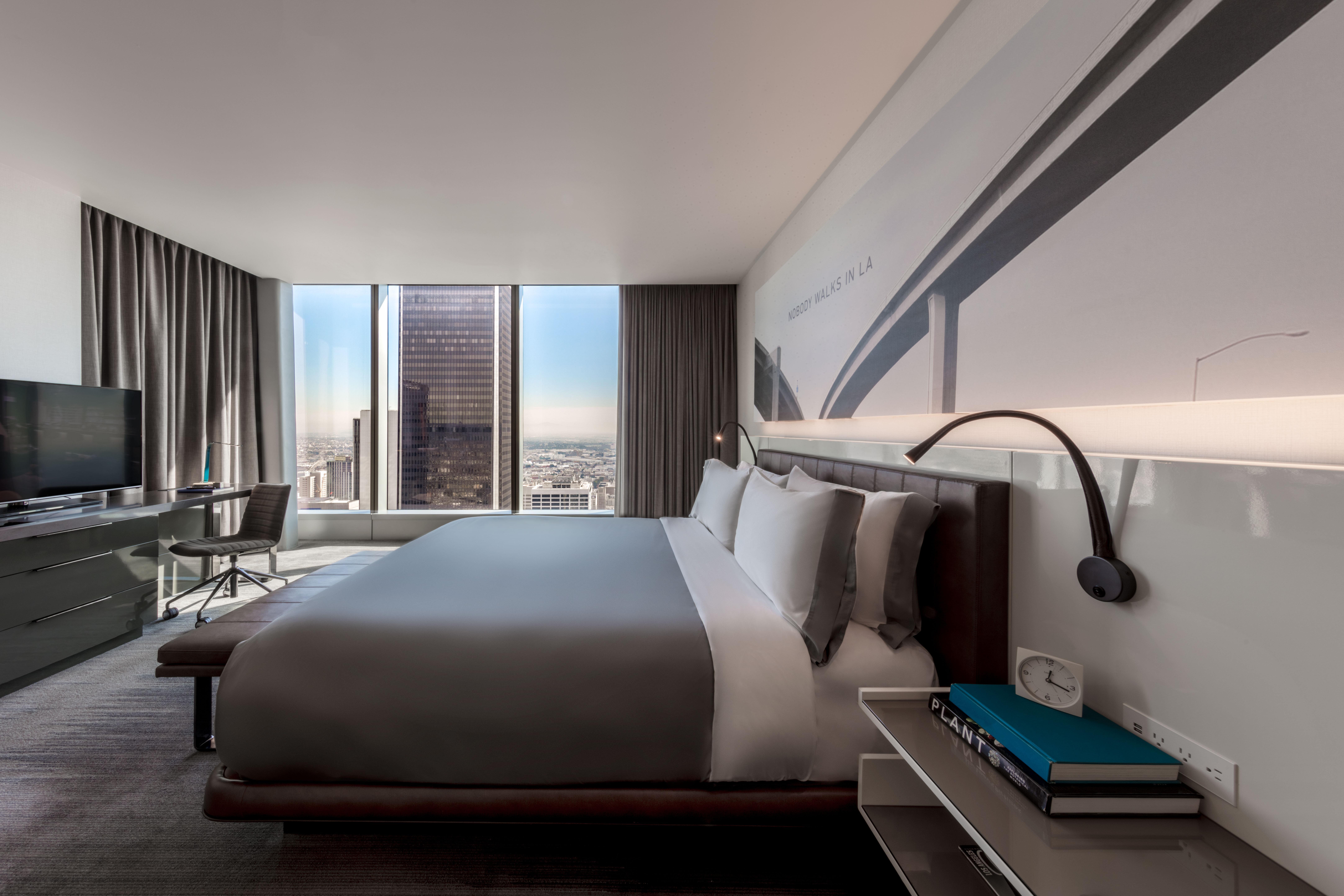 Intercontinental - Angeles Downtown By Ihg 4* Los Angeles